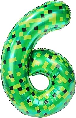 Globos de Cumpleaños Foil con Tema de Minería