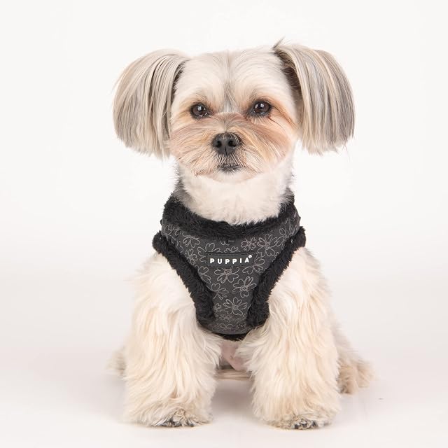 Foto 4 de 5 de Puppia Arnés para Perros pequeños y medianos - Hepatica Harness B - Ajustable y cómodo