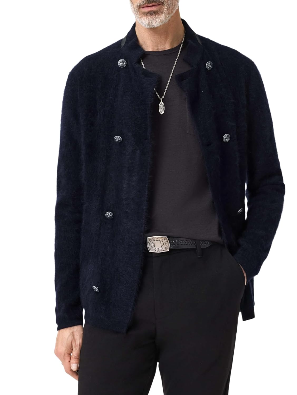 John Varvatos Mens Adrano Jacket