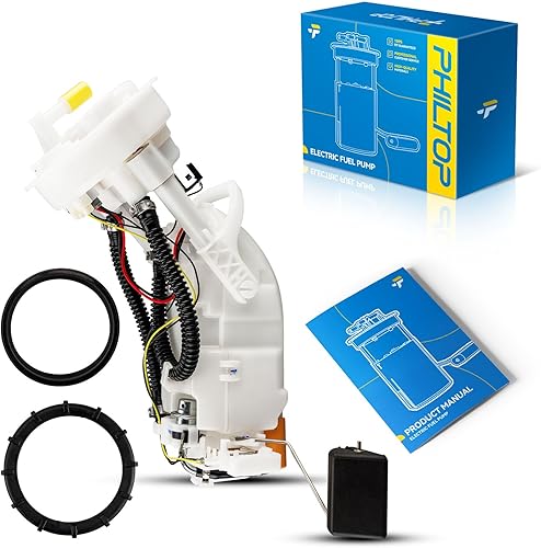 Miniatura 10 de PHILTOP Electric Fuel Pump Assembly Fits For Chevrolet S10 1985-1991, GMC S15 1985-1990, GMC Sonoma 1991, GMC Syclone 1991, SP06B1H