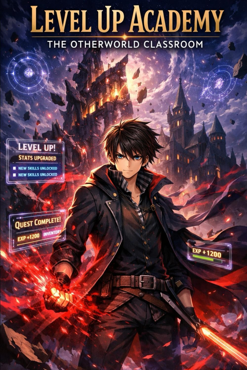 LEVEL UP ACADEMY: THE OTHERWORLD CLASSROOM