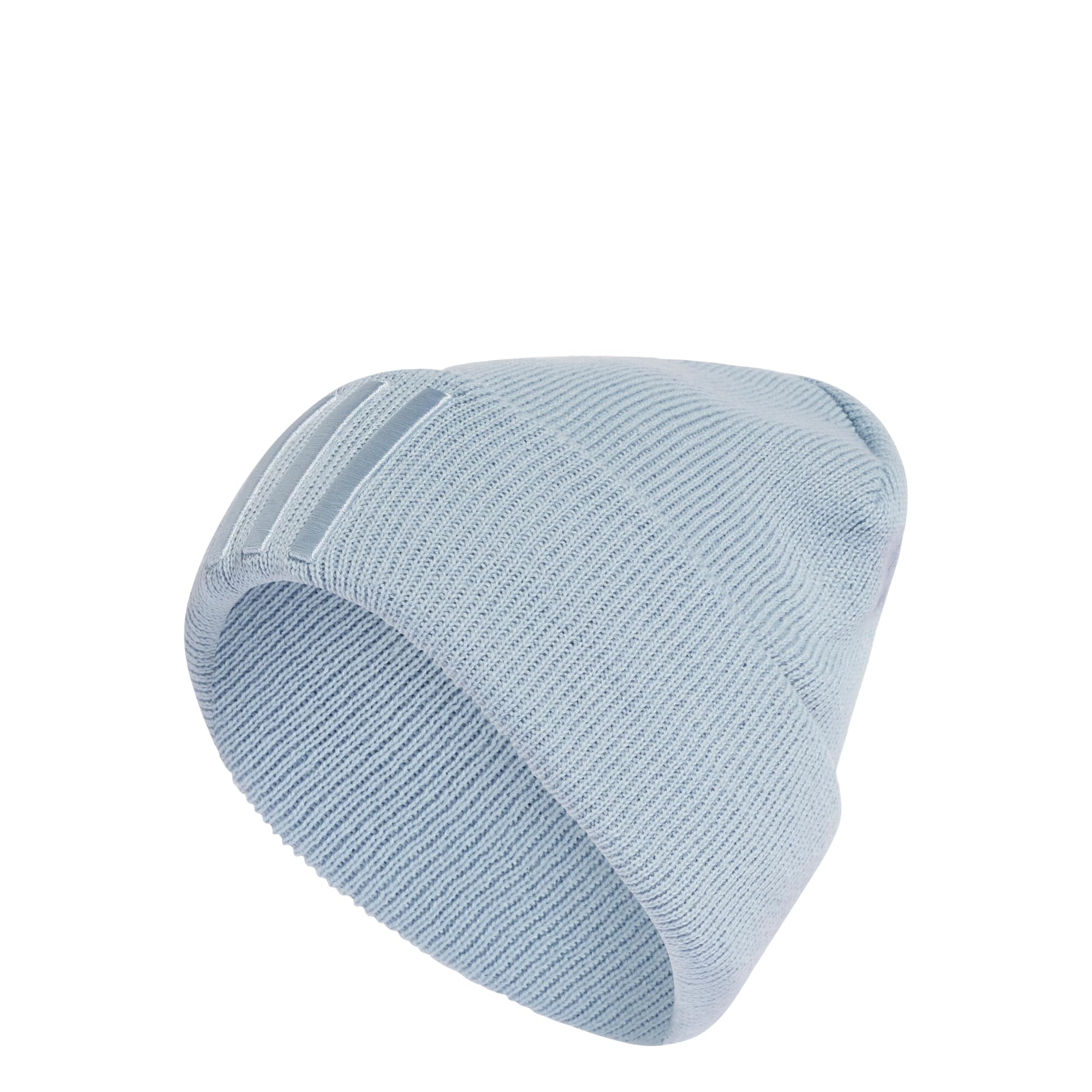 Adidas Unisex Wonder Blue 3-Stripes Beanie