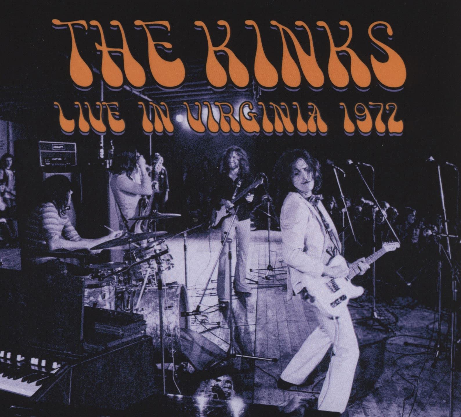 Live In Virginia 1972