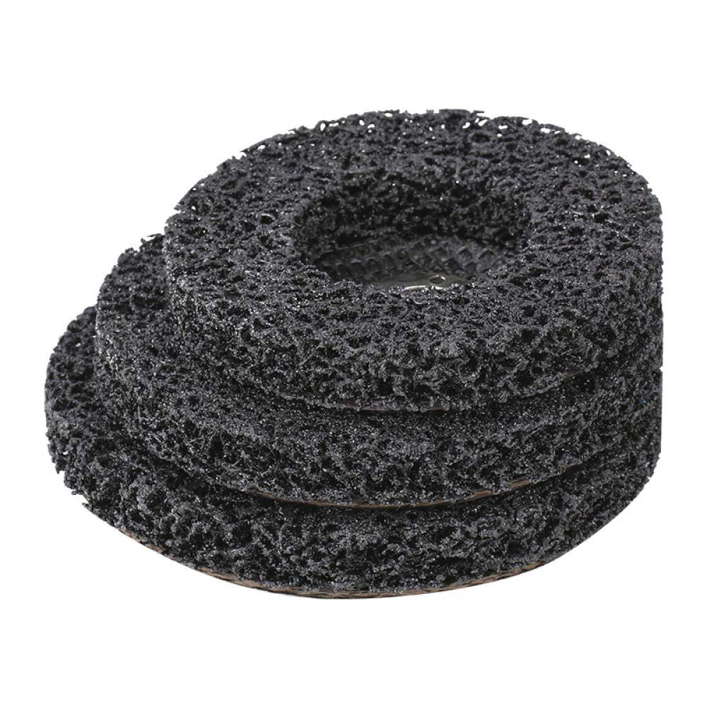 Roue polie. Disque abrasif en poly for meuleuse d'angle for voiture - 115 x 22 mm(125x22mm)