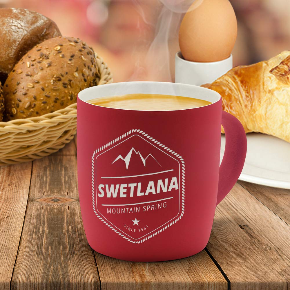 Personalisiert Kaffeebecher „Martin“ – Graviert Mit SoftTouch-Oberfläche, 300 Ml, Schwarz