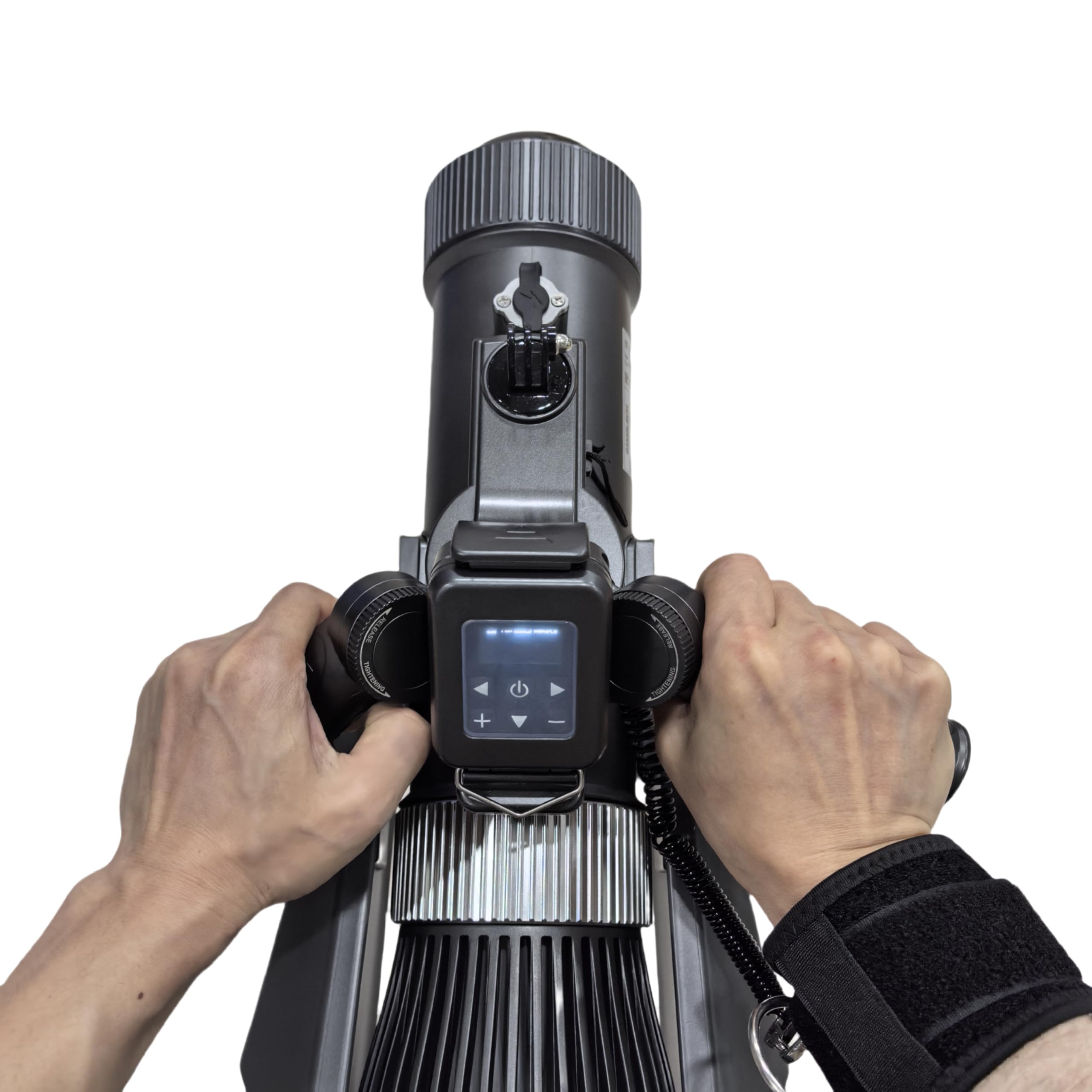 900W Unterwasser-Scooter mit 16AH abnehmbarer Batterie, 2,8 m/s Hochgeschwindigkeits-Elektroflosse für SUP, Surfboard, Kajak