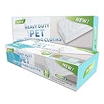 AIR U+ Upgraded Heavy Duty Pet Dry Sweeper Pads for Swiffer Dry Sweeping Cloths Refills, 60 Count