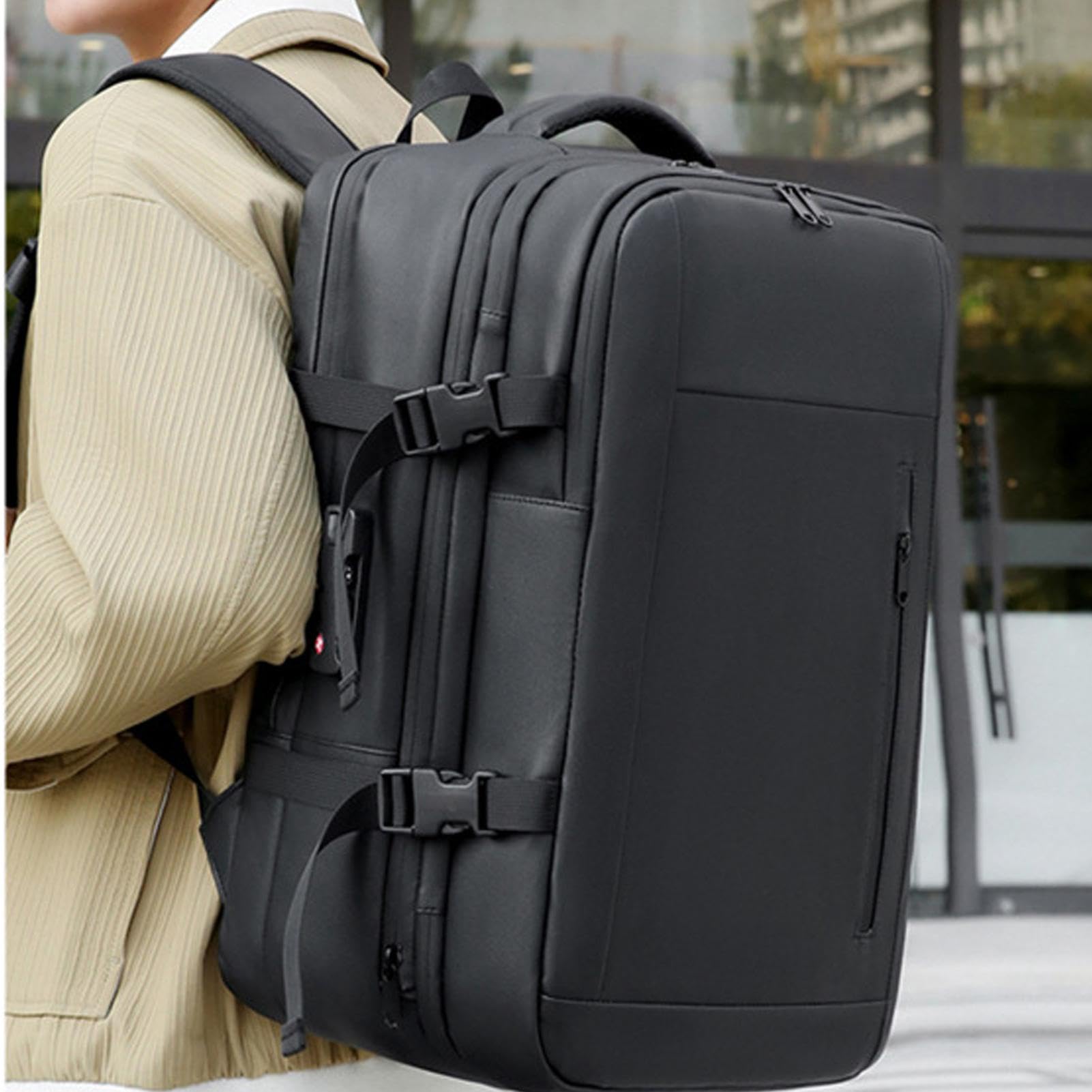 Vakuum-Reisetaschen Multifunktional, platzsparend, wasserdicht, ergonomisch | Große Kapazität Vakuum-Kompressionsbeutel für Reisen, Outdoor, Camping, Wandern, Pendeln, Alltag, Freizeit