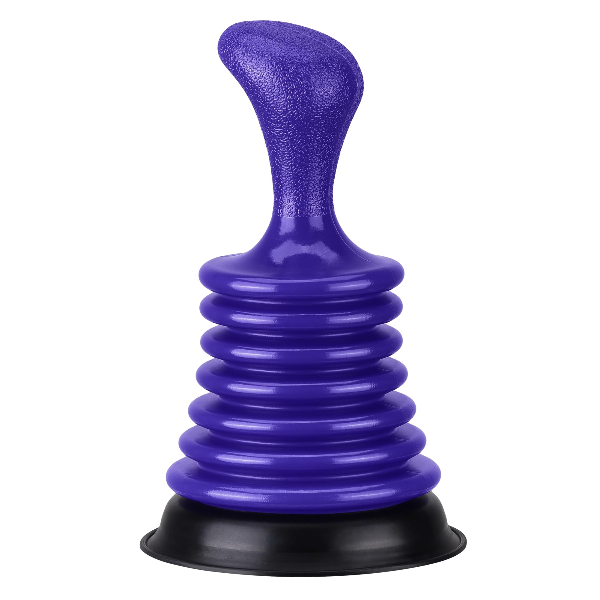 Luigi's Mini Pömpel für Abfluss & WC - Pümpel Saugglocke mit Faltenbalg - Abflussreiniger Pumpe Plunger - Abflusspumpe für Toilette Dusche Waschbecken - Toiletten Pömpel