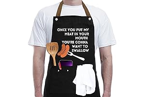 REHAVE Funny BBQ Apron: Perfect Dad Gift from Loved Ones