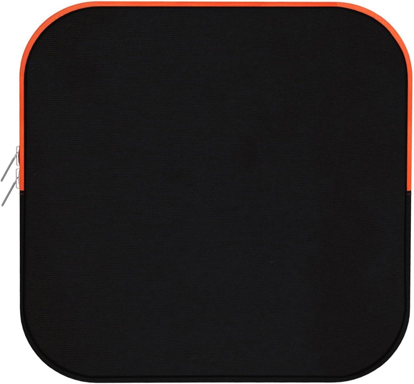 Pawtec External USB CD DVD Blu-Ray & Hard Drive Neoprene Protective Storage Carrying Sleeve Case With Extra Storage Pocket