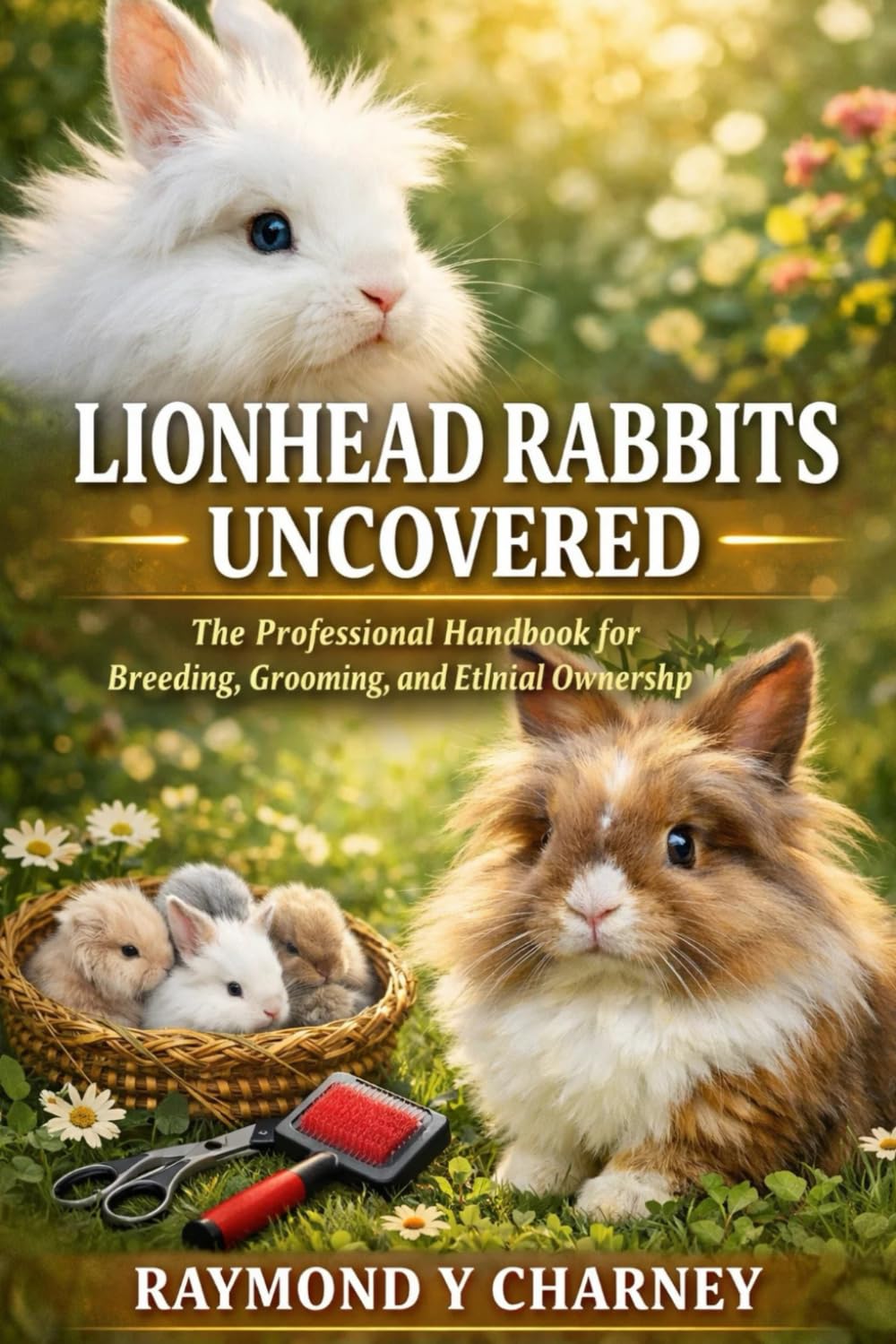 LIONHEAD RABBITS UNCOVERED: The Professional Handbook for Breeding, Grooming, and Ethical Ownership