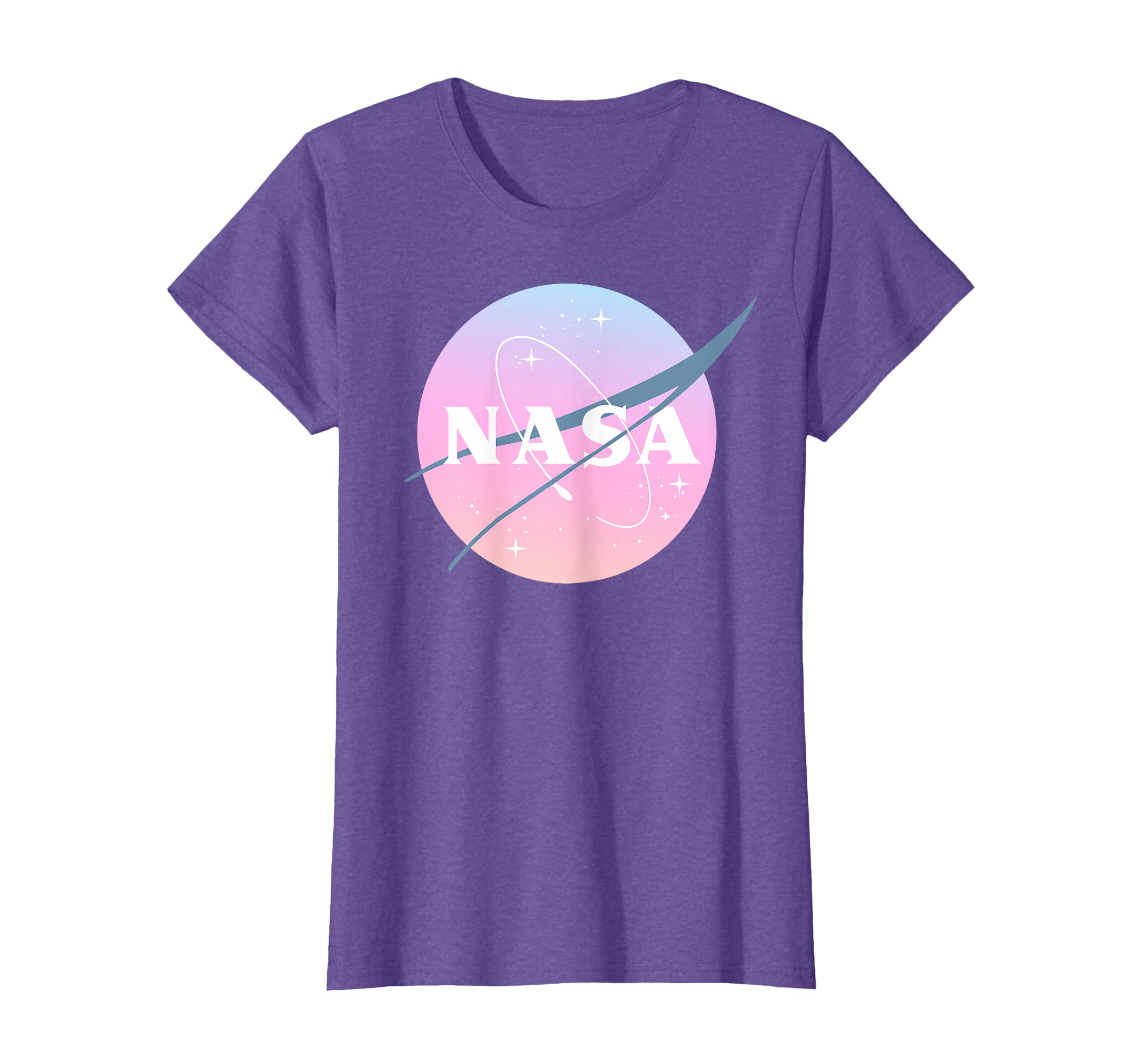 Pastel Rainbow Classic Logo Graphic T-Shirt T-Shirt