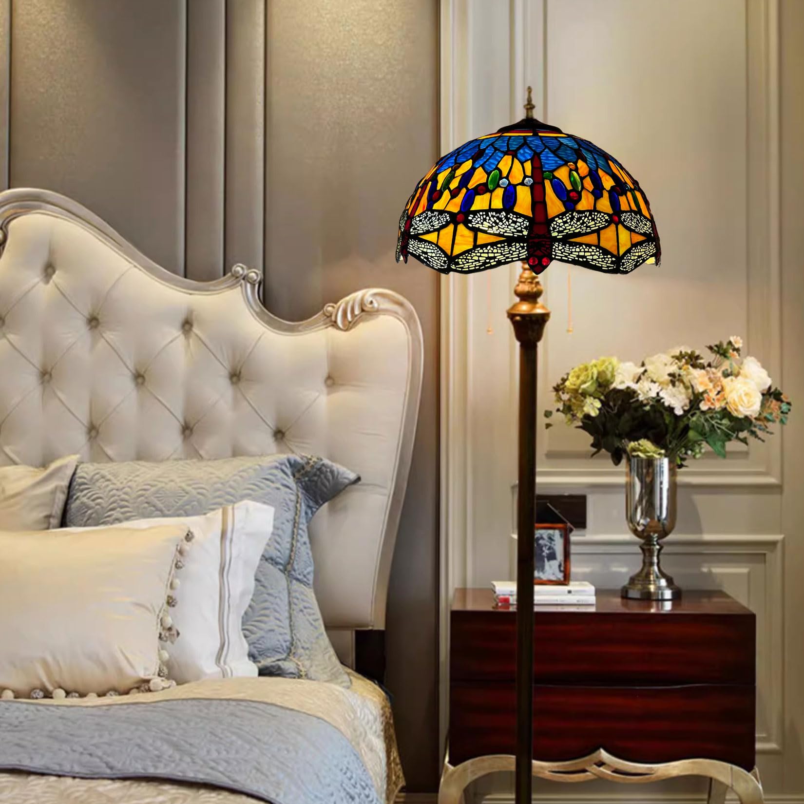 い134バロック 寝室ランプ い134バロック 寝室ランプ