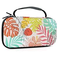 Vista 1 de Lokigo Carry Case Compatible for Nintendo SwitchSwitch OLED, Protective Travel Carrying Case Boys Girls with 16 Game Card Slots for Console &