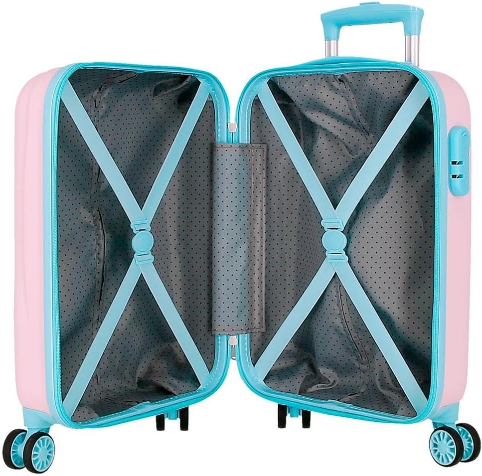 Enso Girls' Cabin case, Pink, Einheitsgröße