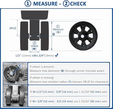 55mm Luggage Replacement Spinners - TPU Rubber Roller with Snap-on Center Cap Lightweight Smooth for Dual Wheels Spinner Suitcase,Travel Trolley,Wheel Bags,Carry on