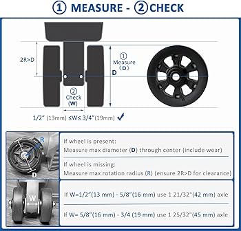 4 wheel spinner luggage dimensions wheelchair clearance