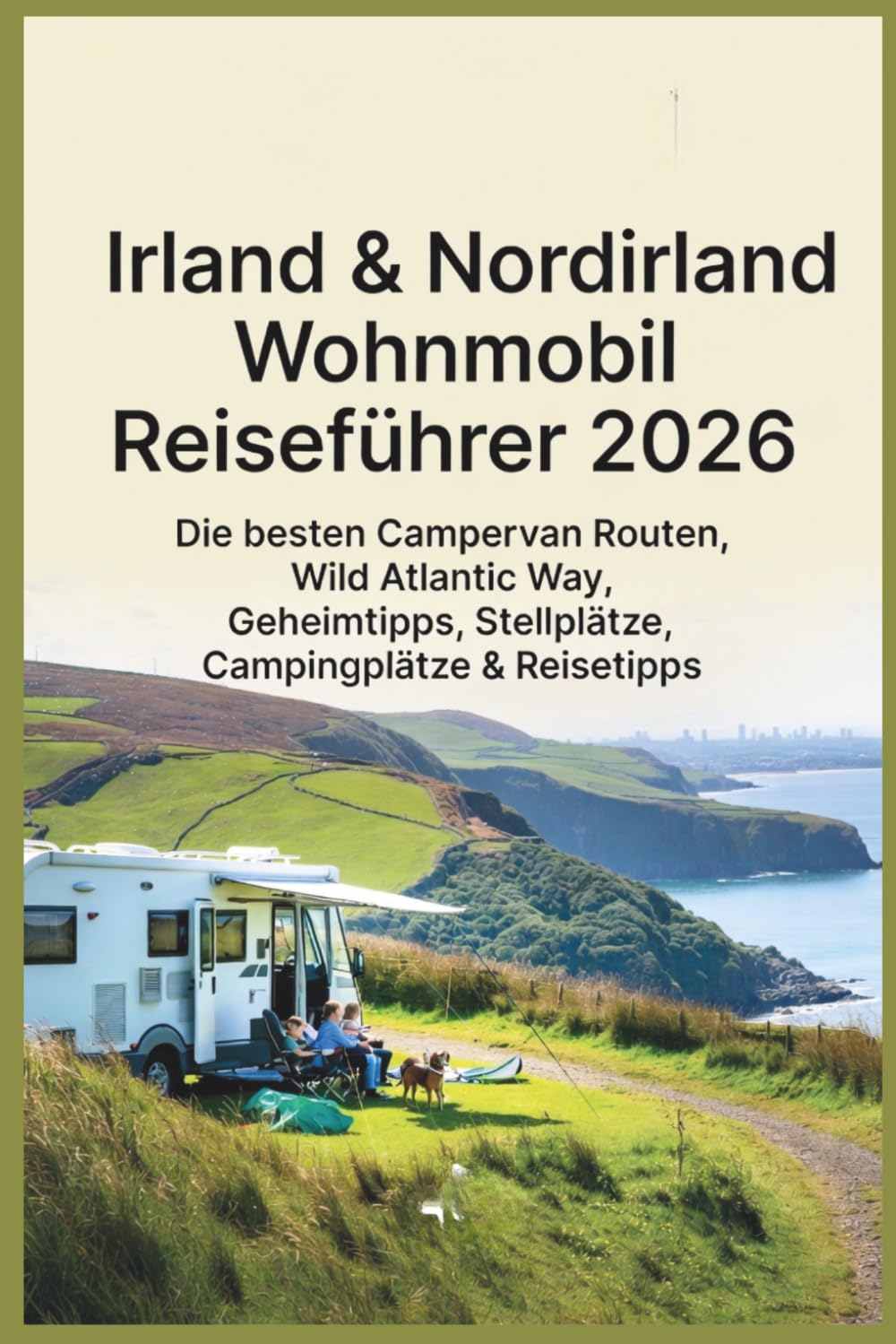 Irland & Nordirland Wohnmobil Reiseführer 2026: Die besten Campervan Routen, Wild Atlantic Way, Geheimtipps, Stellplätze, Campingplätze & Reisetipps