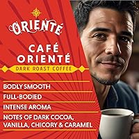 Vista 18 de Oriente Sweetened Espresso with Cinnamon Coffee Pods, 50 ct, Dark Roast Flavored Cuban Inspired Coffee in Recyclable Single Serve Pods - 100%