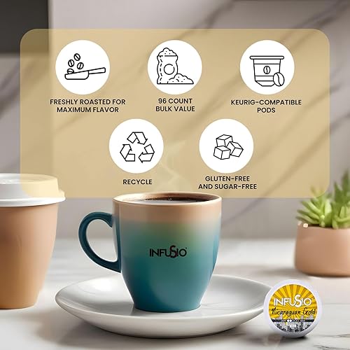 Vista 51 de InfuSio - Cápsulas de café