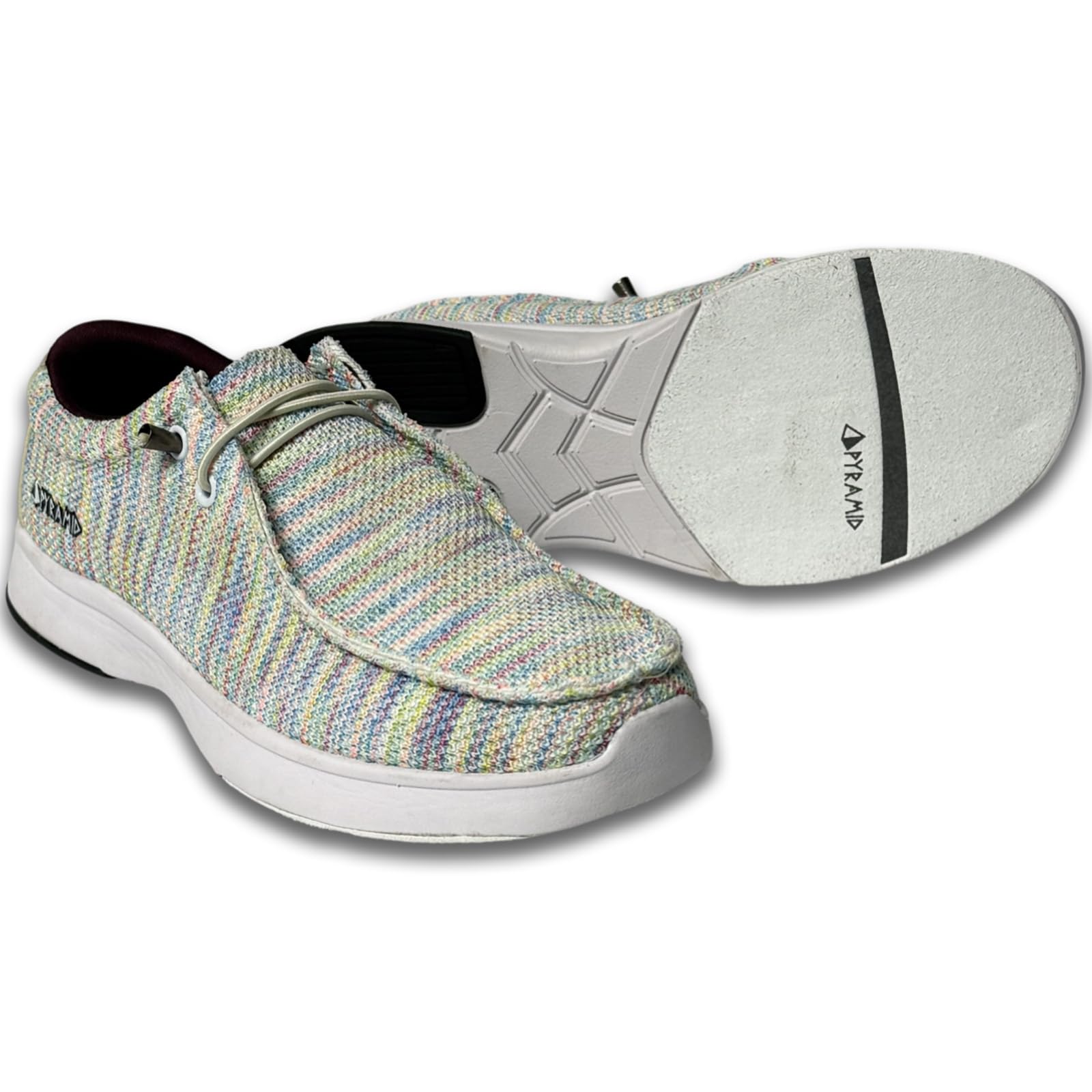 Women’s Path Lite “Hey Bro” Slip-On Knit Bowling Shoes - Lightweight Seamless Design, Athletic Fit, Breathable Knit Upper, Universal Slide Soles-image-5