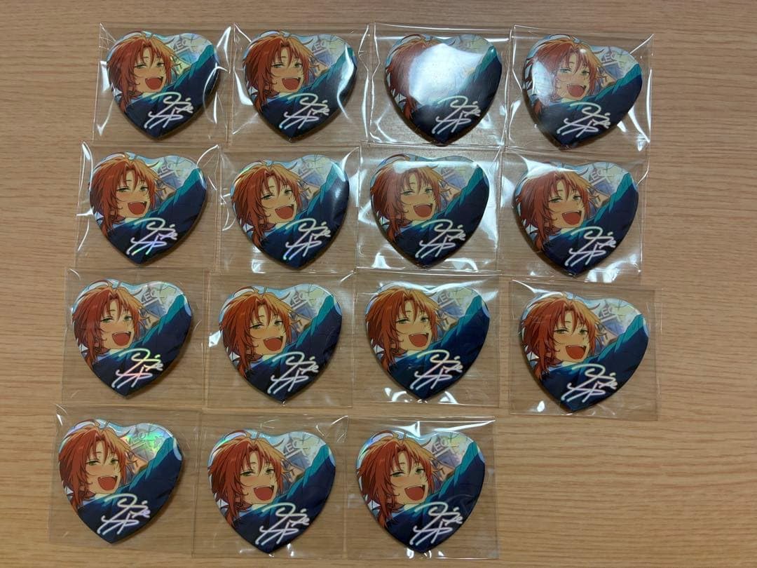 月永レオ　願望缶バッジ あんスタ 月永レオ 願望 缶バッジ 23点 あんスタ 月永レオ 願望