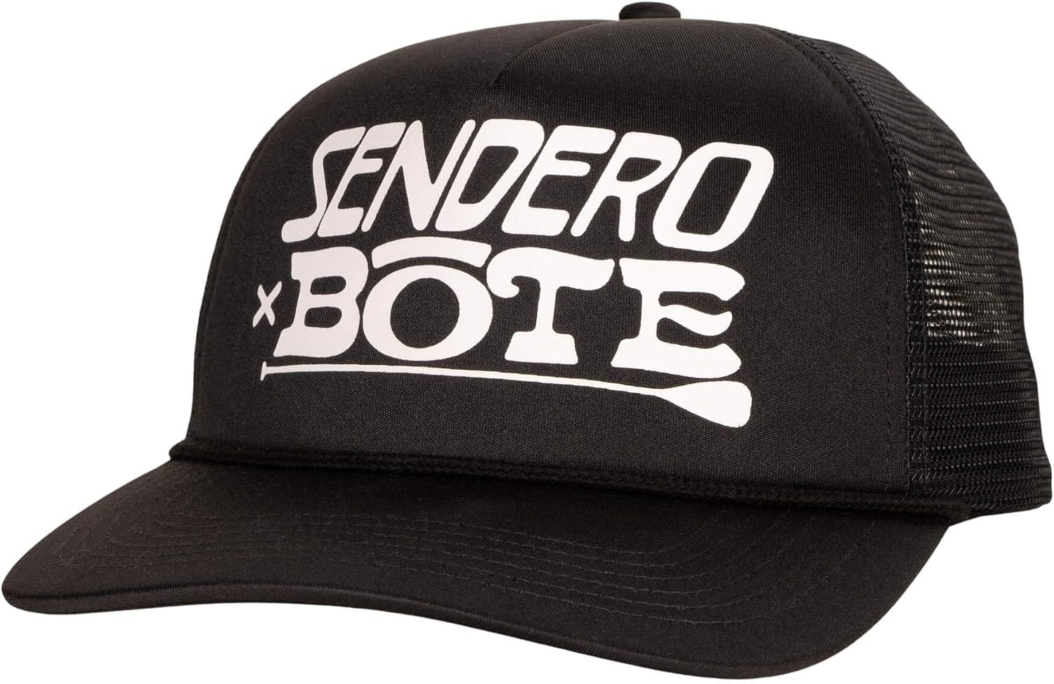 Sendero x BOTE - Black Trucker Hat