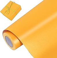 Vista 14 de BEISHIDA Papel de regalo rojo de color sólido con brillo perlado mate, papel de regalo para bodas, cumpleaños, graduación, papel de regalo