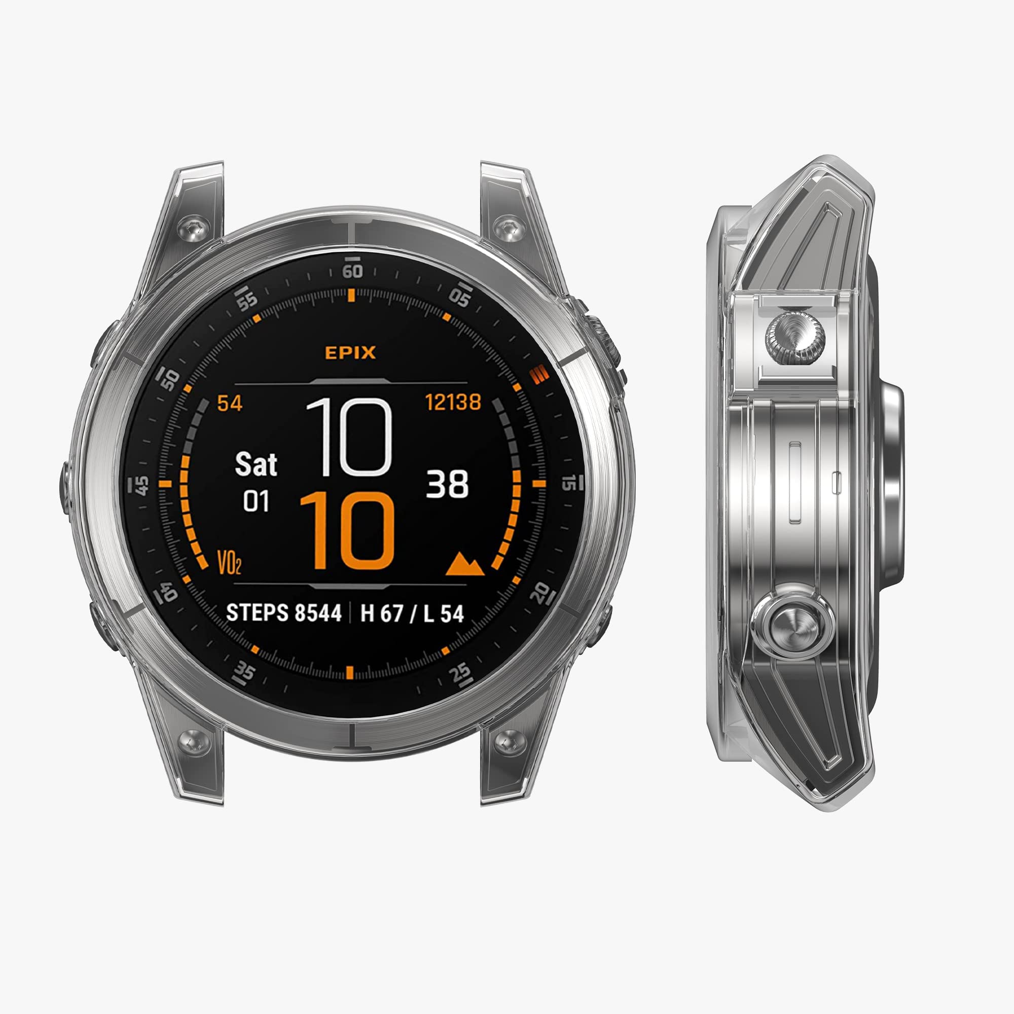 Custodia in TPU Ultrasottile per Garmin Epix Gen 2
