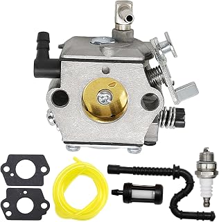 Anxingo 1118 120 0600 Carburetor Replacement for Stihl 028 028AV 028 SUPER Walbro WT-16B Tillotson HU-40, Replaces 1118 120 0601 (carb kit)