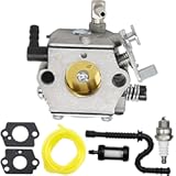 1118 120 0600 Carburetor Replacement for Stihl 028 028AV 028 SUPER Walbro WT-16B Tillotson HU-40&comma; Replaces 1118 120 0601 &lpar;carb kit&rpar;