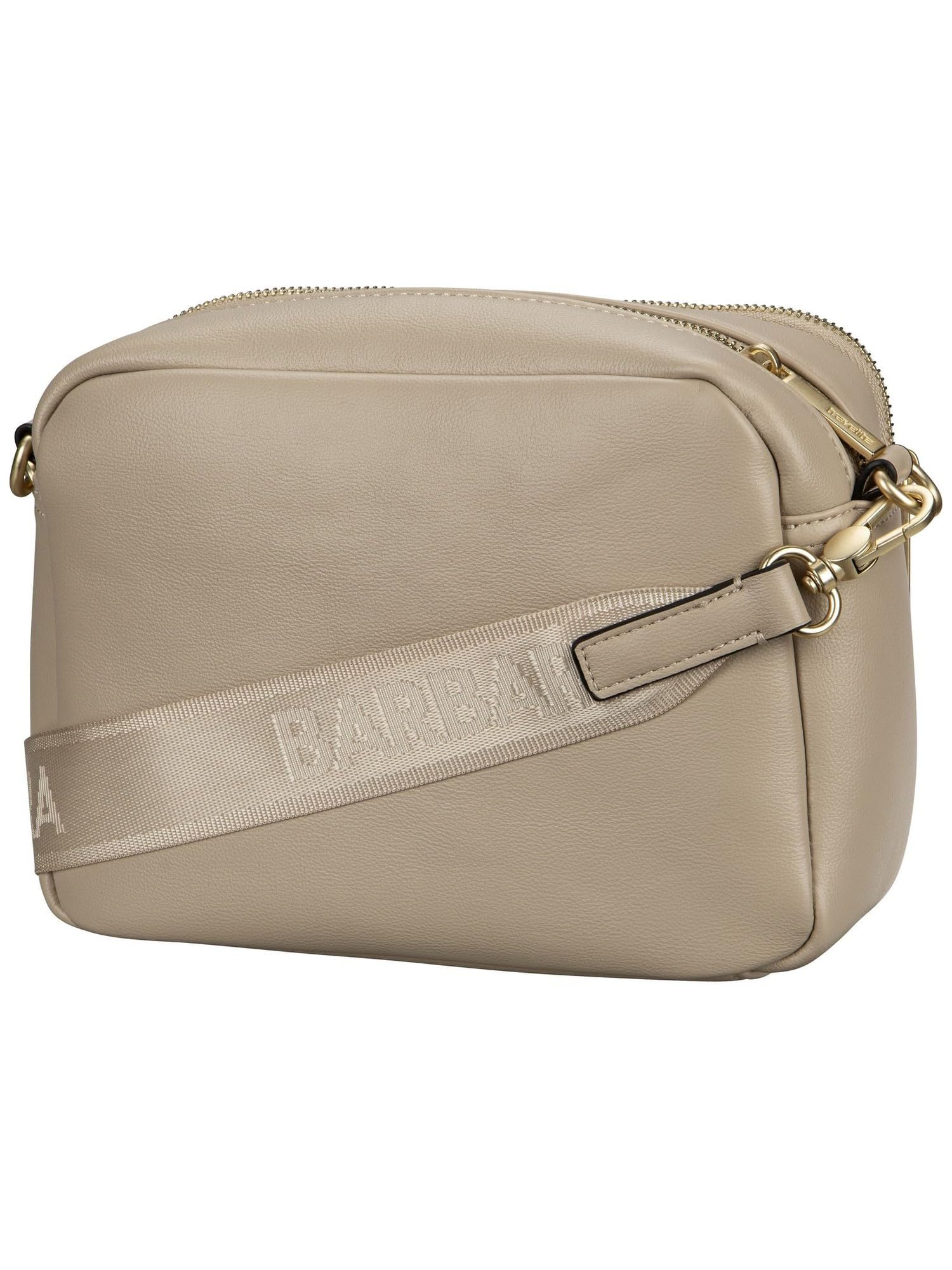 BARBARA COZY Crossbody Bag, Sand Cuidado personal y salud