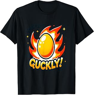 Hotter Than Your Breakfast Egg on Fire! Tee. T-Shirt