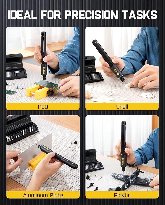 Fanttik K2 Nano 3.7V Taladro Mini y Atornillador S1 Capsule Inalámbrico miniatura 5