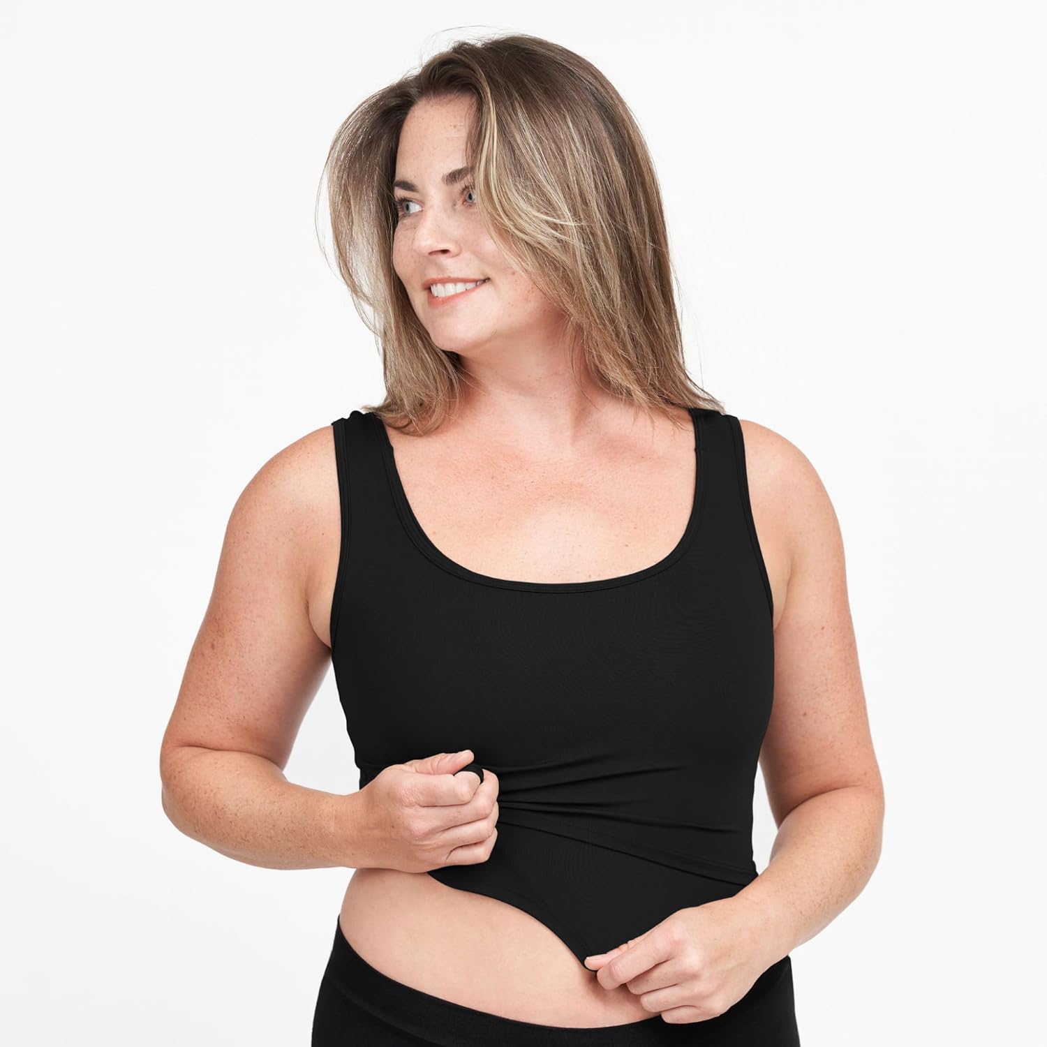 Larken Hands Free Pumping Bra for Breastfeeding | Breast Pump - Maternity Bras for Pregnancy, Pumping & Nursing Bra in One - Image 2