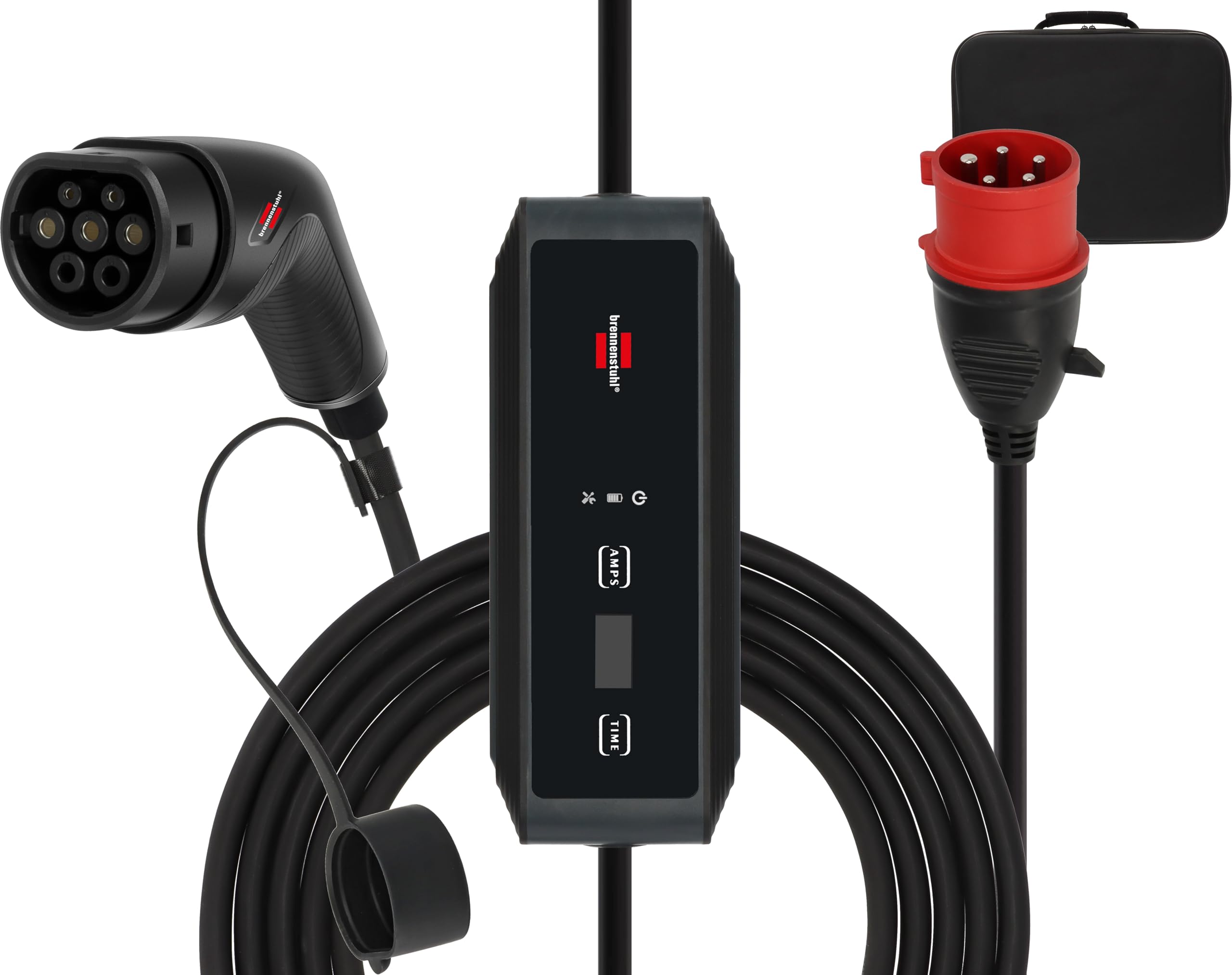 Brennenstuhl Tragbares EV Ladegerät Typ 2 - CEE 11kW