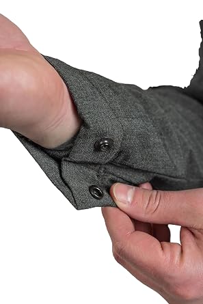 NATIONAL SAFETY APPAREL CARBON ARMOUR Jacket (LG)