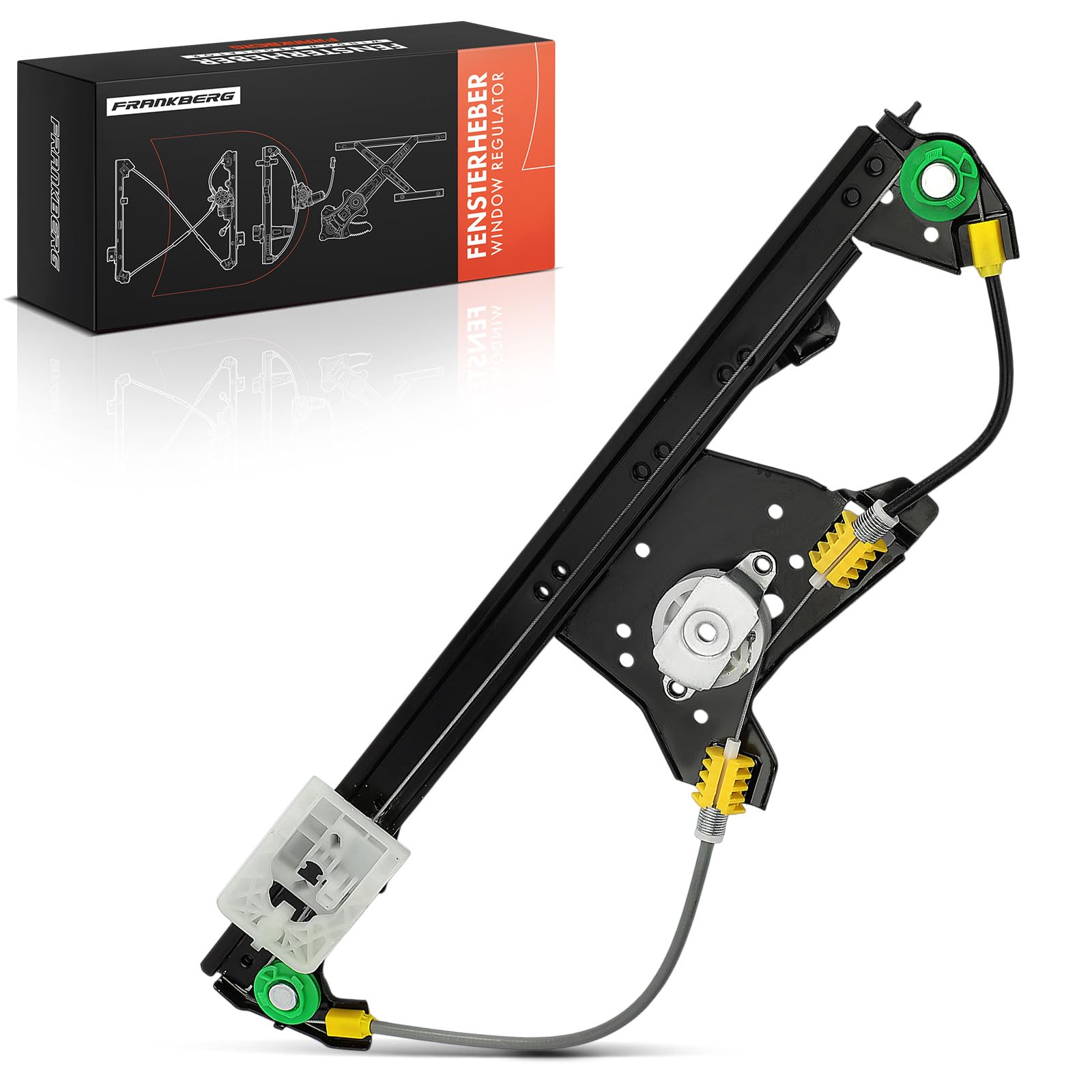 Frankberg Alzacristallo elettrico anteriore sinistro 52050177 52072857 | Compatibile con: Tipo Berlina 356 357 ,Tipo Hatchback 356 357 ,Tipo Station Wagon 356 357