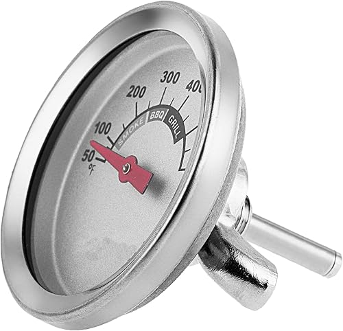 Medidor de termómetro de barbacoa de 1.85 pulgadas para múltiples parrillas y ahumadores de barbacoa, piezas de repuesto para medidor de temperatura