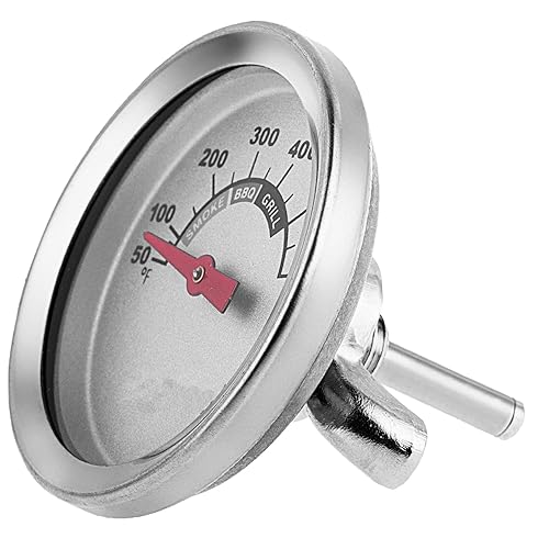 1.85 Inch BBQ Thermometer Gauge for Multiple Grills and BBQ