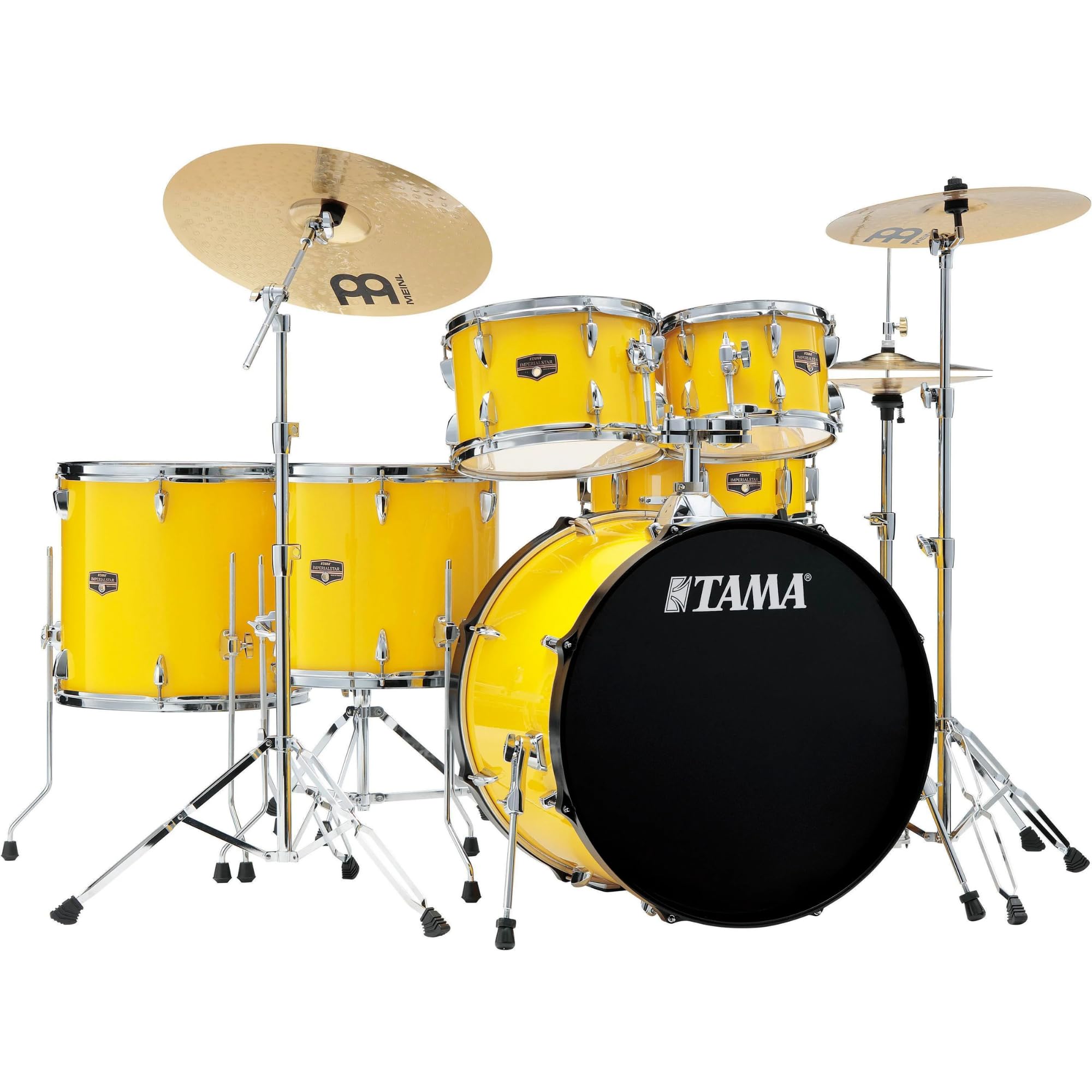Amazon.com: Tama IE62C Imperialstar 6-Piece Complete Acoustic Drum