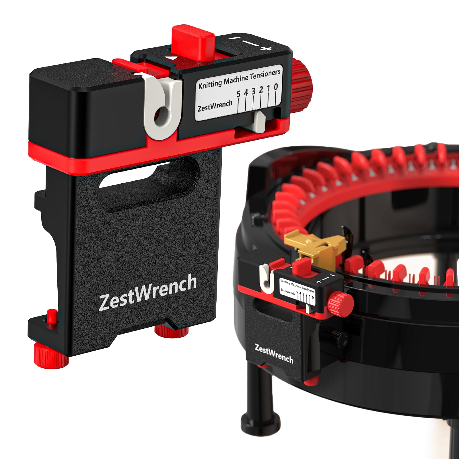NIDECKER×RIDE 2点セット！ 2629 Amazon.com: ZestWrench Circular Knitting Machine Tensioner for