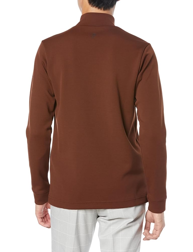 【24時間以内/匿名配送】パーリーゲイツ メンズ モックネックシャツ サイズ5 24時間以内/匿名配送】パーリーゲイツ メンズ モックネック