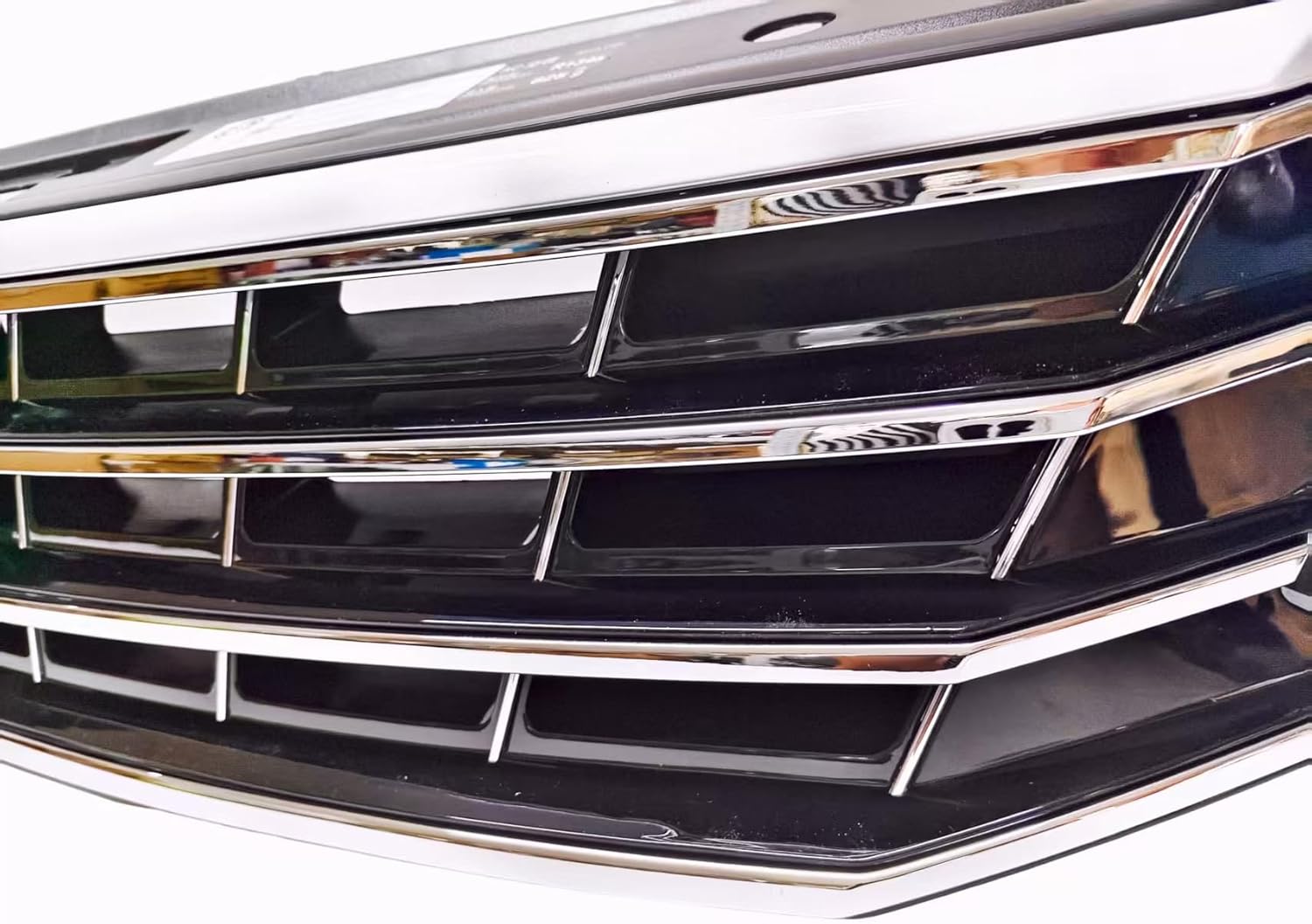 Grille Assembly Compatible with Volkswagen Passat 2016 2017 2018 2019 VG07161GB - Image 2