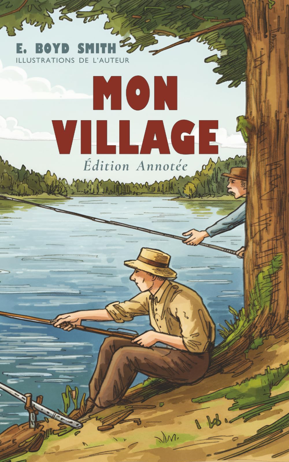 Mon Village (Traduit) (Annoté)