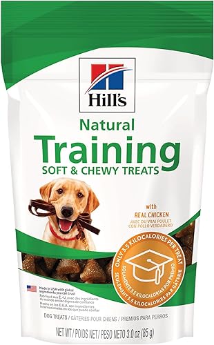 Hill de la Ciencia dieta Formación de Adultos Treat Bolsa para perro 3 oz