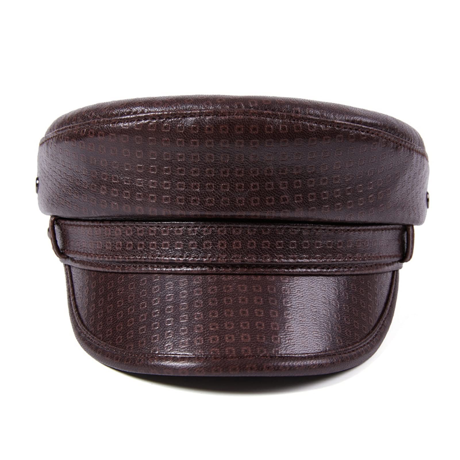 Czapki Newsboy dla kobiet, Pu Skórzana kapelusz malarz gatsby bluszcz beret czapka