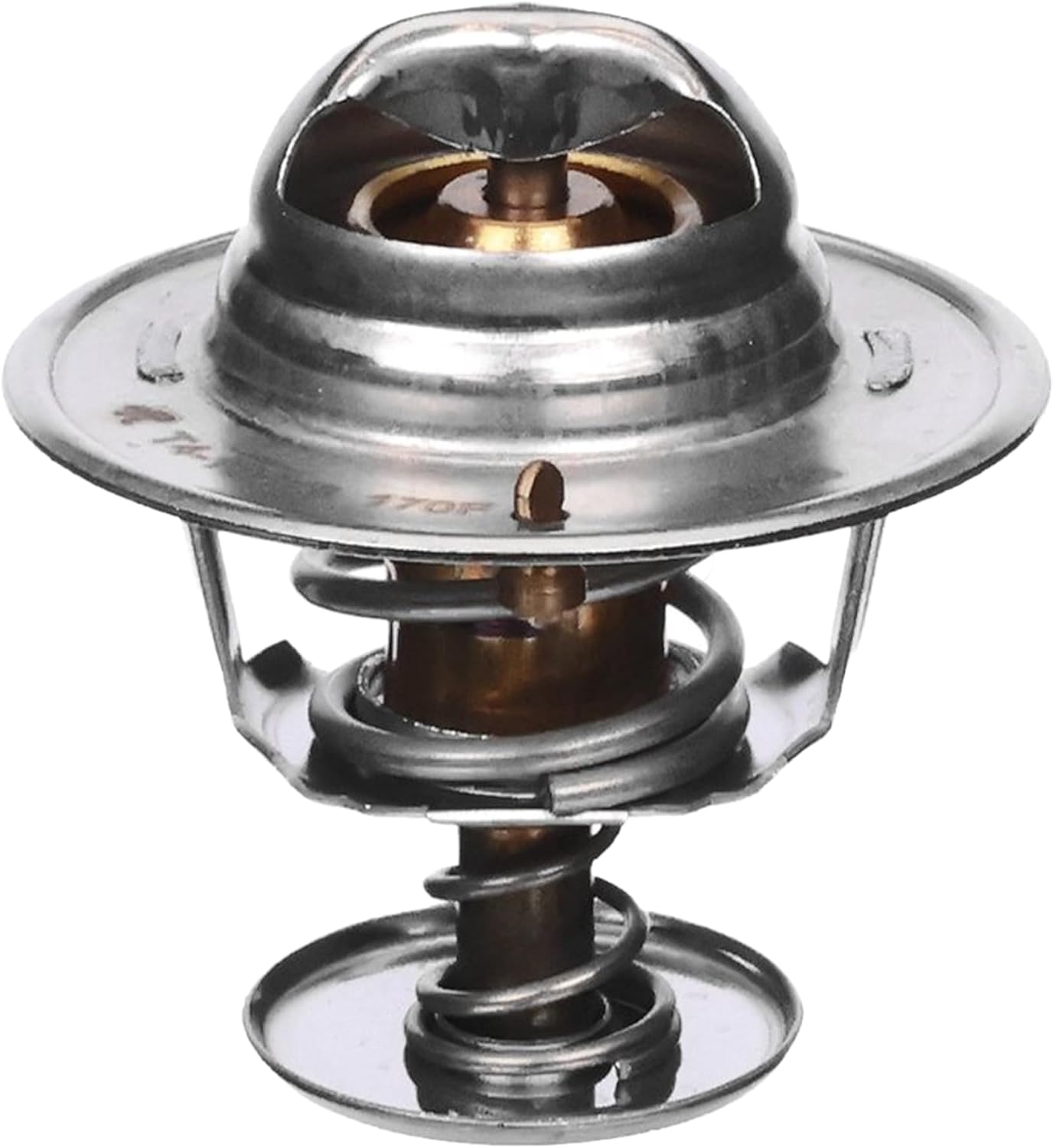 Engine Coolant Thermostat | Compatible with 04-05 Honda Civic, 96-99 Isuzu Oasis