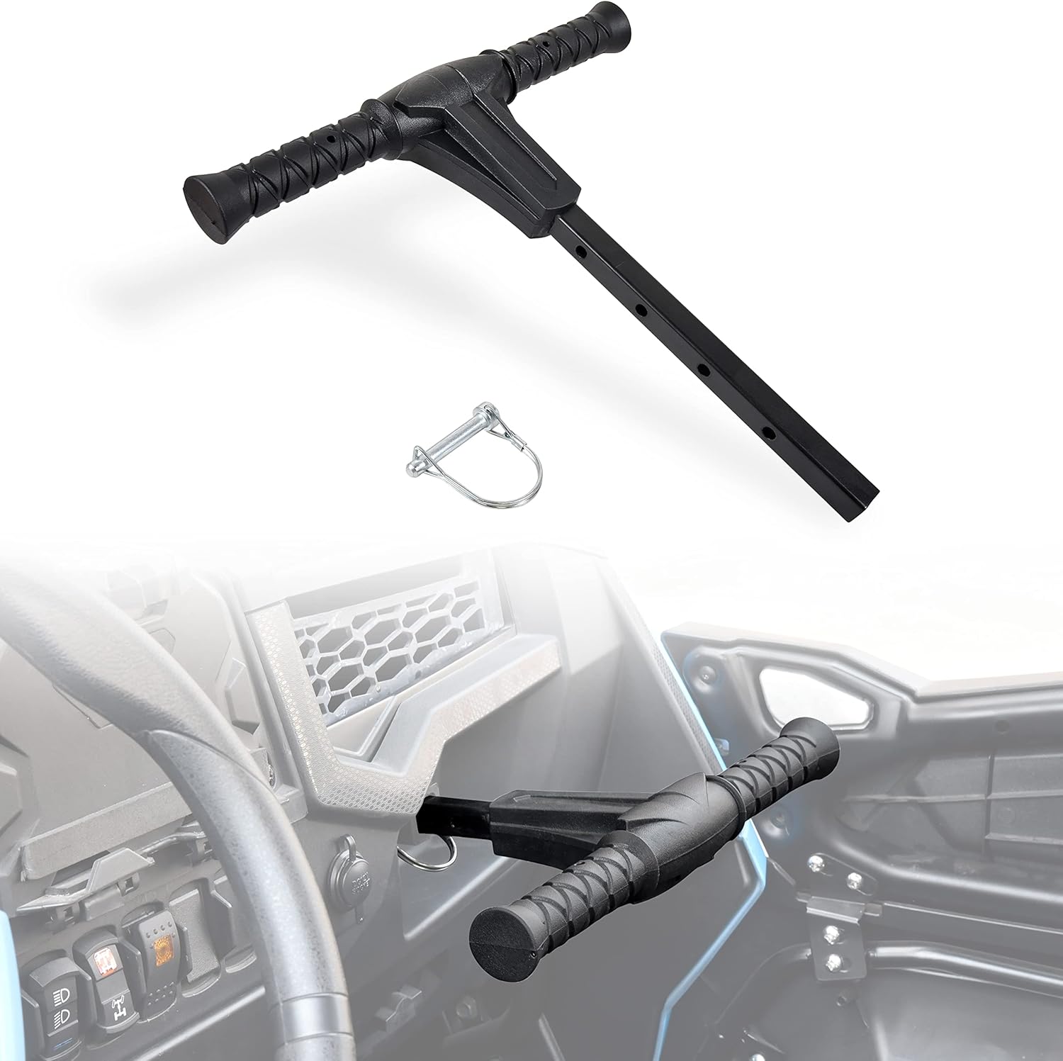 SAUTVS Passenger Grab Bar Assembly for Polaris RZR XP 1000